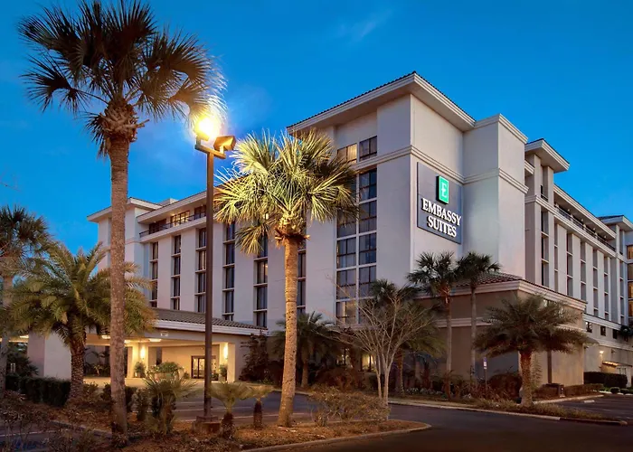 Embassy Suites By Hilton Jacksonville Baymeadows